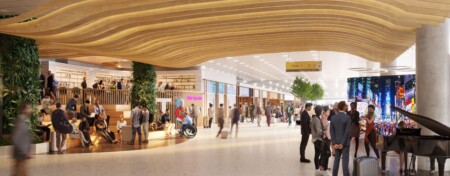 JFK AIRPORT’S RECENTLY EXPANDED TERMINAL 8