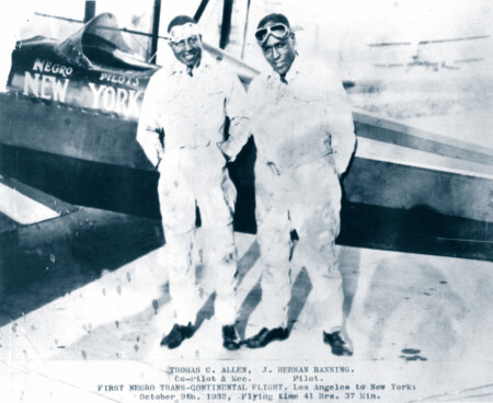 (L.-R.) Thomas Allen( & JamesBanning Photo Courtesy of the Oklahoma Historical Society