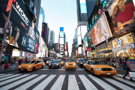 New York City Tourism Gets a Boost With New Ad Campaign Times Square, Manhattan, NYC