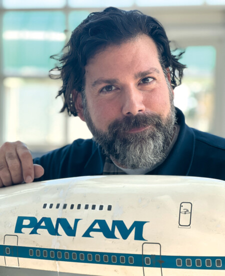 Tom Betti Pan Am Podcast