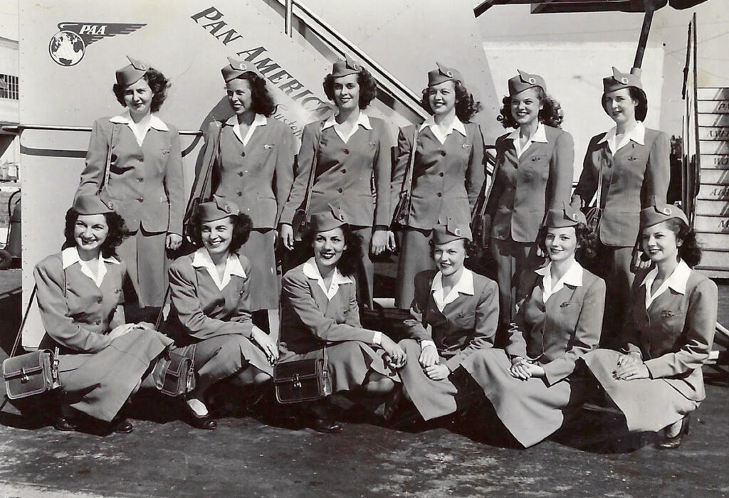 Toni Dionne-Duffy, Pan Am Stew 1940