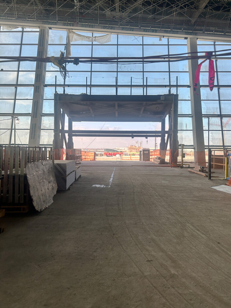 Touring the New Terminal One 3 Metropolitan Airport News