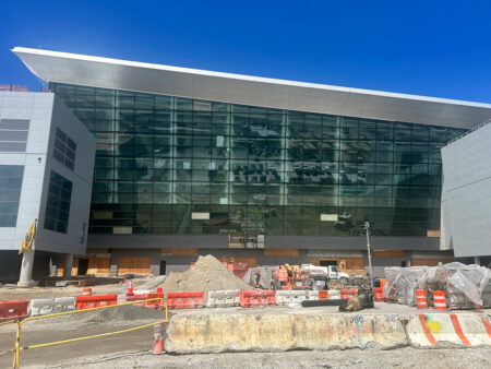 Touring the New Terminal One