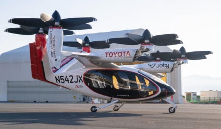 Toyota Joby evtol air taxi