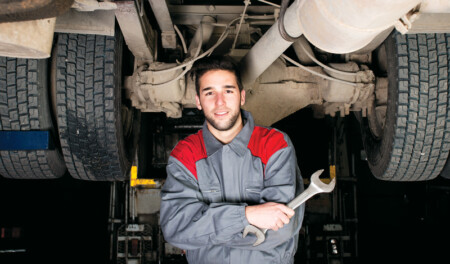 It’s Not Just About Truck Drivers Truck Mechanic Shortage