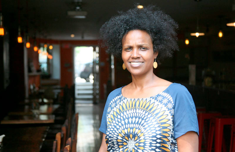 Tsion Café Founder Beejhy Barhany