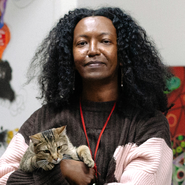 PANYNJ and JMP Announce Selection of Artists to Create Permanent Commissions at JFK's T6 New York Airport Uman b. 1980, Somalia Lives in Roseboom, N.Y.