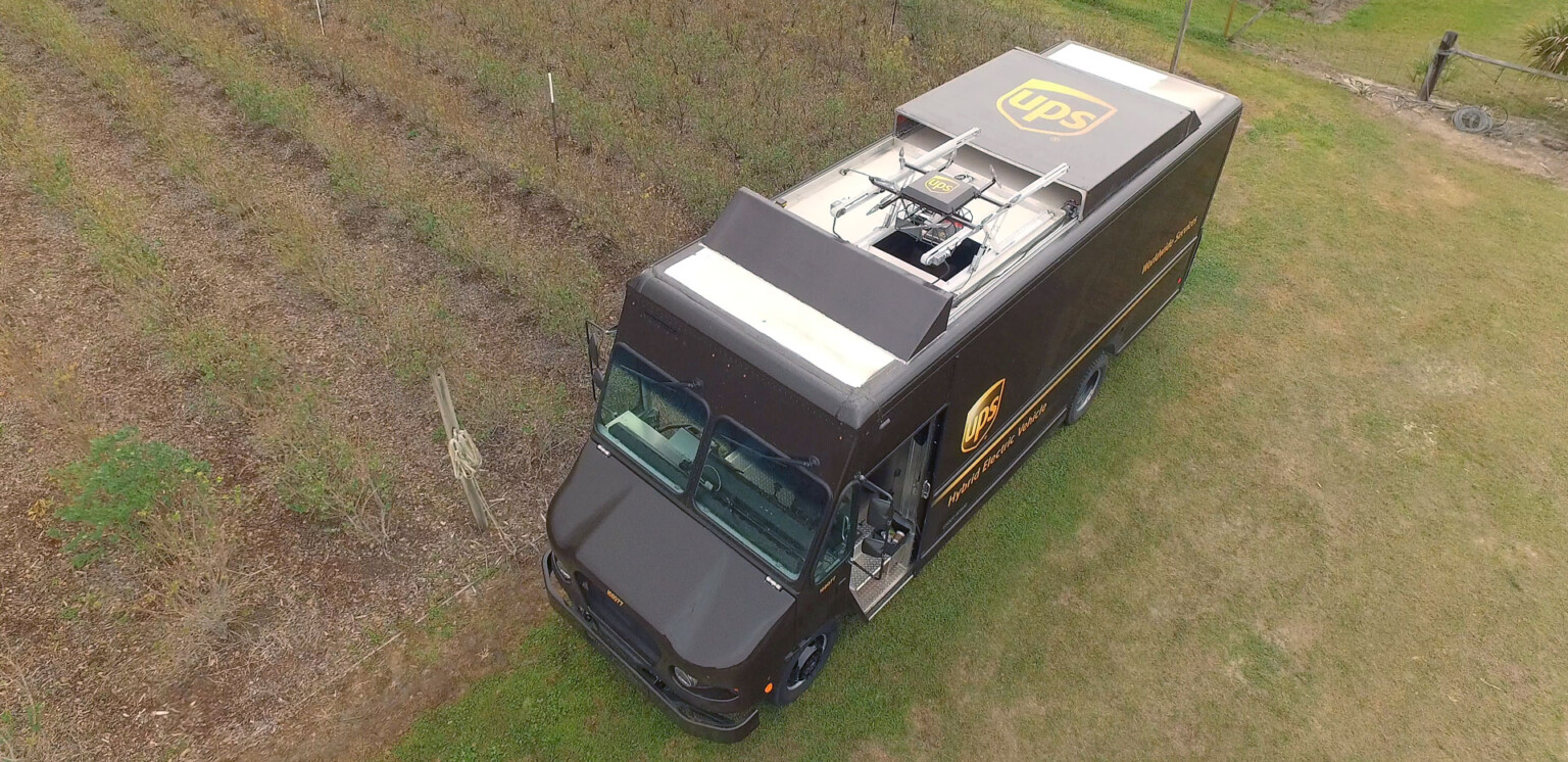 UPS Florida Drone Test