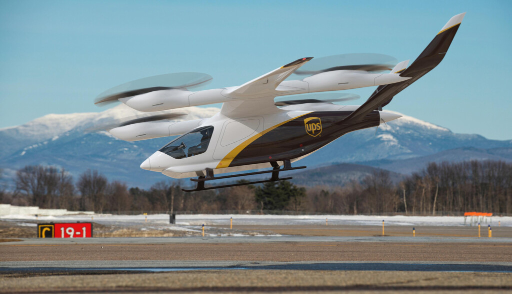 UPS to Purchase Fleet of Electric Aircraft