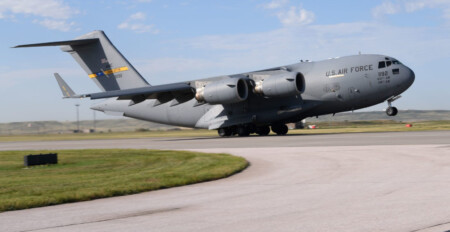U.S. Air Force Could Deploy Freighters to Fly Truckloads of Vaccine US AIR FORCE FREIGHTERS TO ASSIST IN VACCINE DISTRIBUTION Metropolitan Airport News