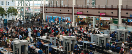 US Airline Passengers Metropolitan Airport News