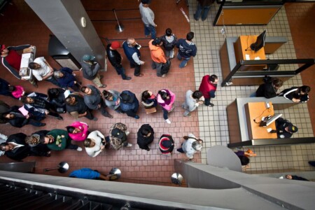 US Customs Border Patrol Pedestrian Crossing Metropolitan Airport News