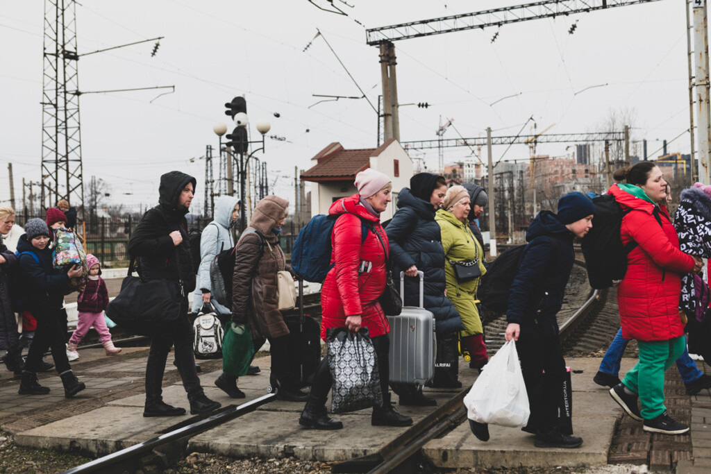 Ukraine Refugees
