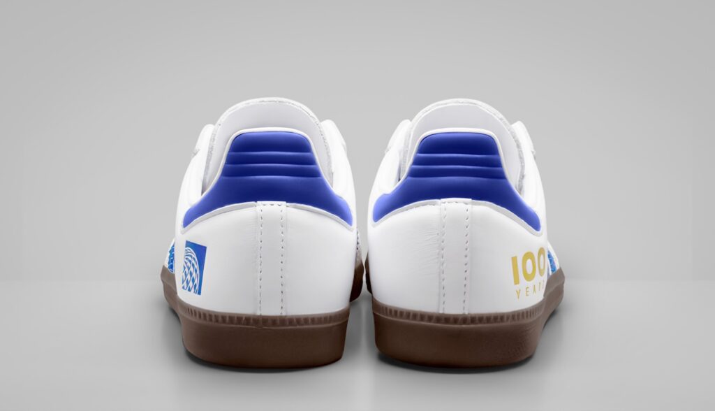 United Airlines and adidas Stick the Landing with 100th Anniversary Samba  Collaboration  Airline News