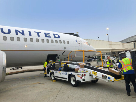 United Airlines Ground Operations