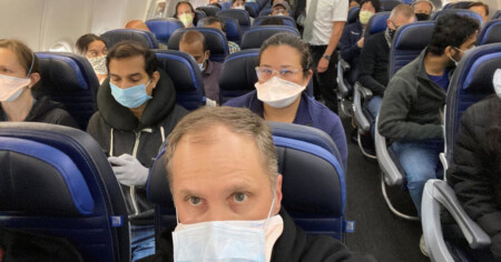 United Airlines Will Provide Masks and Hand Wipes to Passengers Metropolitan Airport News