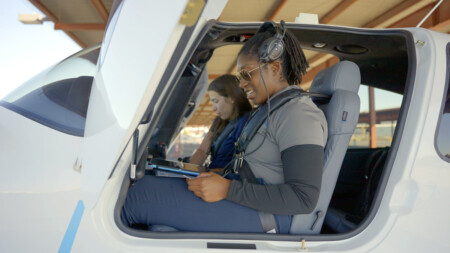 ited Celebrates Historic First Graduating Class of Flight Academy Pilots