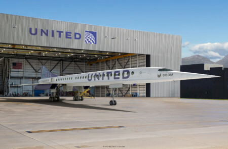 United Adding Supersonic Speeds with New Agreement to Buy Aircraft from Boom Supersonic