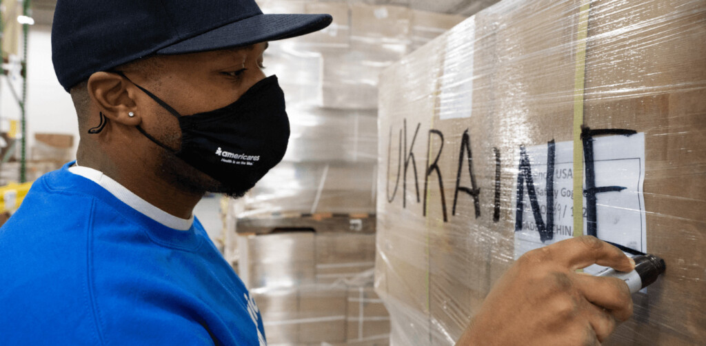 United Launches Ukraine Relief Effort to Support Flying Workers and Supplies to Areas in Need