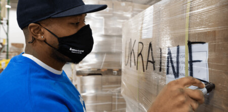 United Launches Ukraine Relief Effort to Support Flying Workers and Supplies to Areas in Need