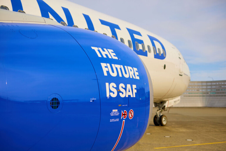 United Adds New Corporate Partners to Sustainable Flight Fund That Now Exceeds $200 Million United Airlines sustainable aviation fuel (SAF)
