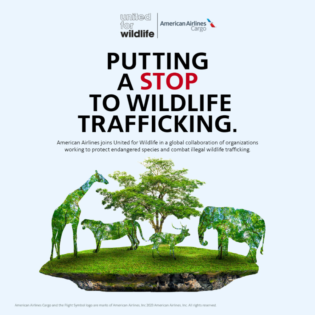 American Airlines Cargo Joins United for Wildlife As First U.S. Cargo Carrier New York Airport United for Wildlife LinkedIn Metropolitan Airport News
