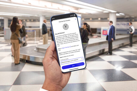 United Integrates Apple’s New Share Item Location Feature for AirTag United Integrates Apple's New Share Item Location Feature for AirTag