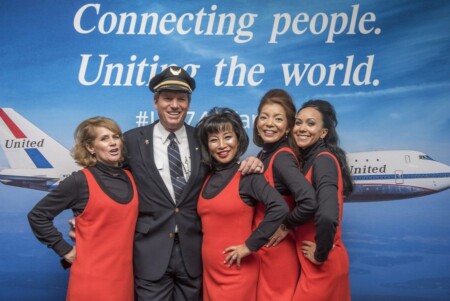 United Airlines 747 – Queen of the Skies