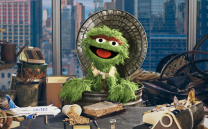 United Names Oscar the Grouch as First Chief Trash Officer United Names Oscar the Grouch as First Chief Trash Officer