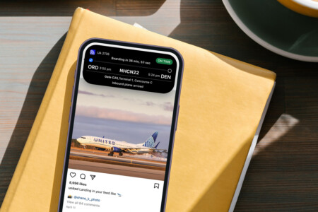 United Becomes First U.S. Airline to Add Live Activities for iPhone United Becomes First U.S. Airline to Add Live Activities for iPhone