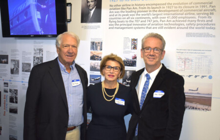The Legacy Endures: Unveiling of the Pan Am Timeline Exhibit Unveiling of the Pan Am Timeline Exhibit