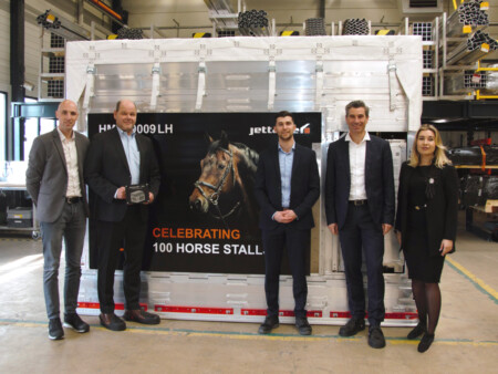 VRR Jettainer Horse Stall