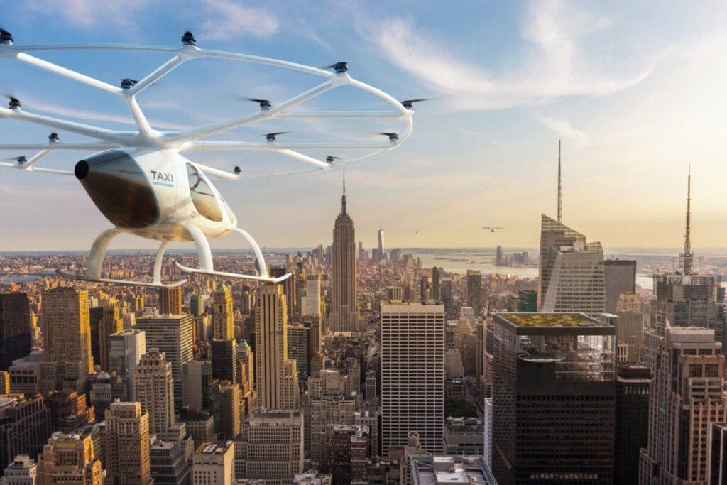 VTOL AIRCRAFT FOR AIR TAXI SERVICE Metropolitan Airport News