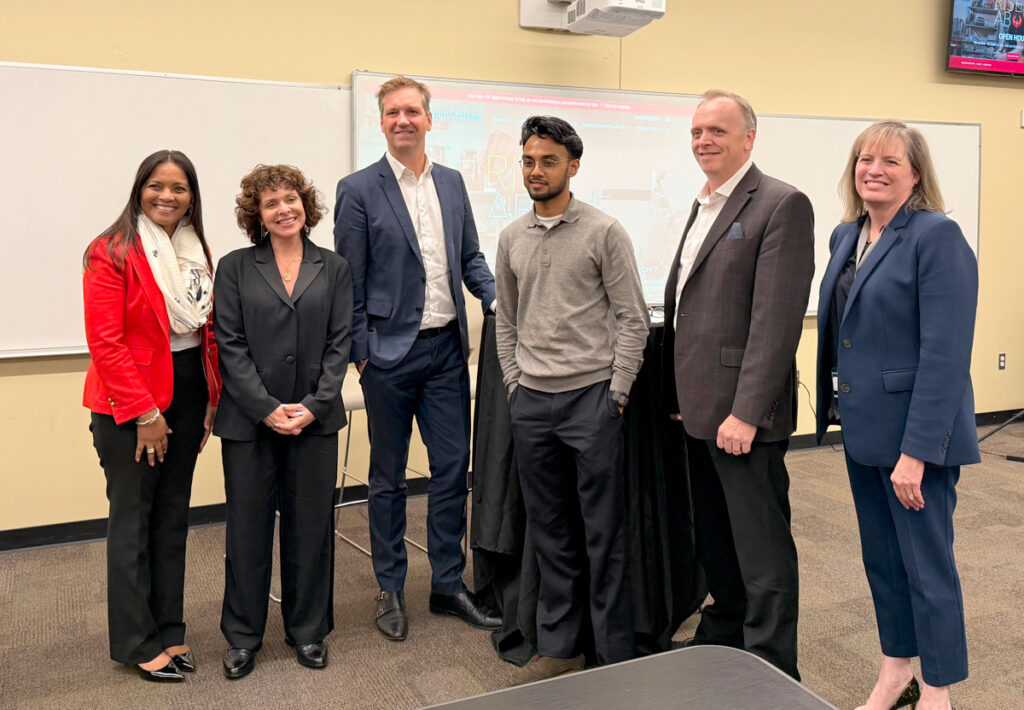 Vaughn College AI Fireside Chat