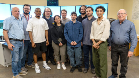 Vaughn College Achieves 100% Pass Rate in First Enhanced Air Traffic Controller Cohort Vaughn ATC Group Photo Metropolitan Airport News