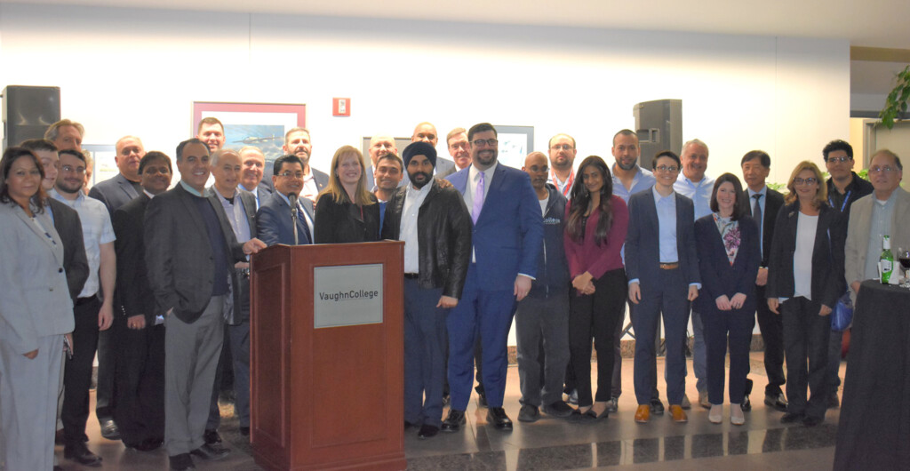 Vaughn College 2020 Reception Metropolitan Airport News
