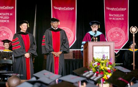 Vaughn College Celebrates the Class of 2022 at 90th Commencement Ceremony Vaughn College Celebrates the Class of 2022 at 90th Commencement Ceremony