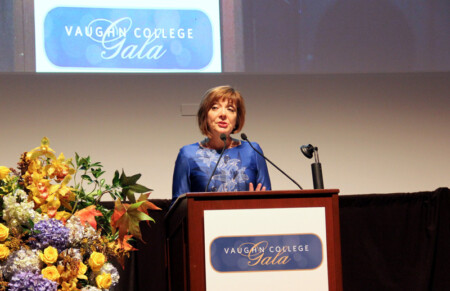 Vaughn College Gala Honors Mary Ellen Jones