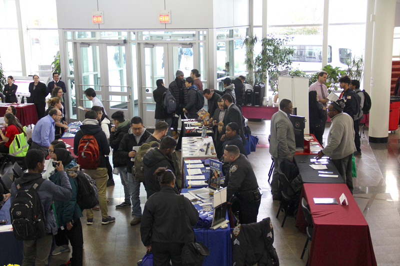 Vaughn College Internship Fair