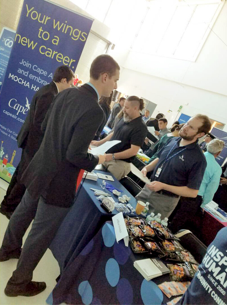 Vaughn College Job Fair Metropolitan Airport News