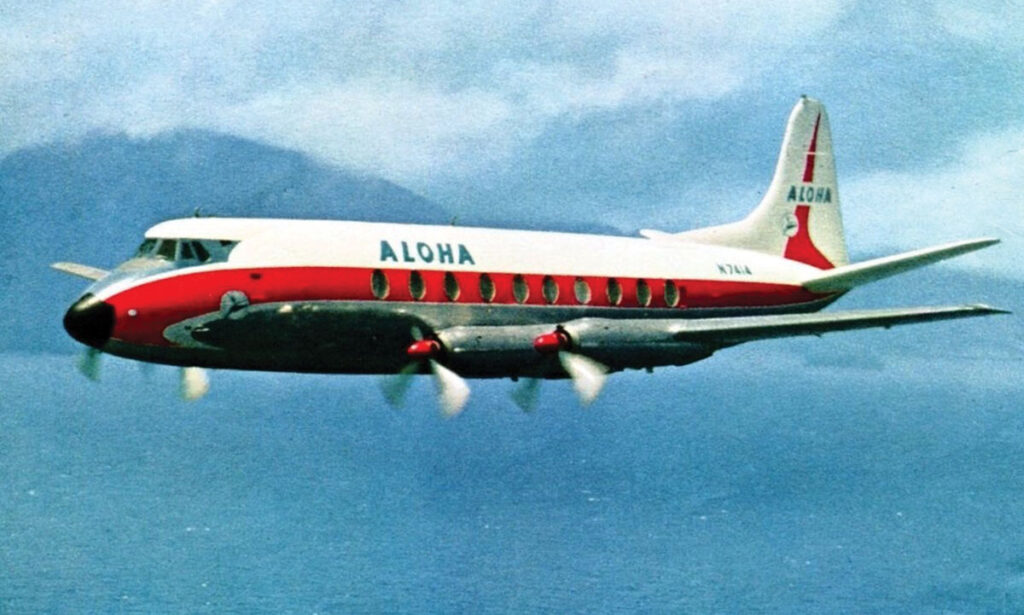 Vickers V.745 Viscount