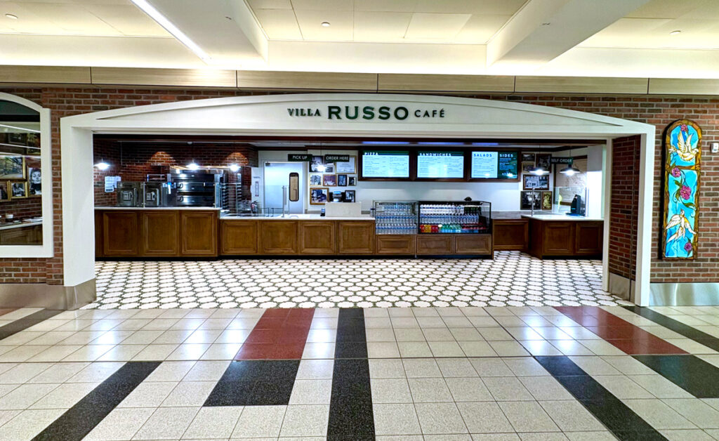 Villa Russo Cafe at JFK Airport Terminal 4