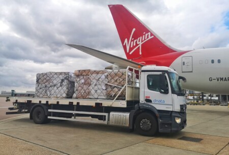 Airlink and Virgin Atlantic Partner to Address Growing Humanitarian Crisis in Ukraine and Neighboring Countries Virgin Cargo