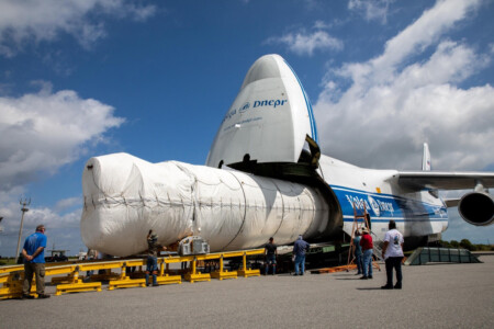 Volga-Dnepr Delivers for First Stage of United Launch Alliance’s Atlas 5 Rocket for NASA’s Next Mars Rover Mission Volga Dnepr Delivers for First Stage of United Launch Alliance’s Atlas 5 Rocket for NASA’s Next Mars Rover Mission Metropolitan Airport News