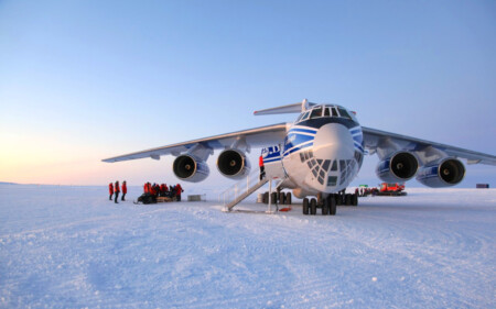 Volga-Dnepr Supports Dronning Maud Land Air Network Project with efficient cargo operations to Antarctica Volga-Dnepr supports Dronning Maud Land Air Network Project with efficient cargo operations to Antarctica for the 6th consecutive year