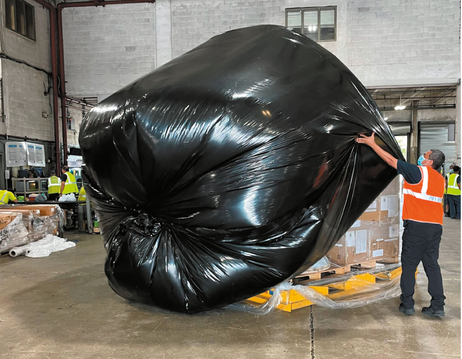WFS Reduces Non-Biodegradable Plastic in Landfills by the Equivalent of 68 Million Bottles in One Year