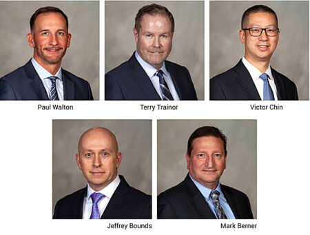 WFS Strengthens Leadership Team in North America WFS strengthens leadership team in North America with five new appointments