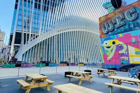Opening of Oculus Beer Garden Is a Sure Sign of Spring Oculus Beer Garden