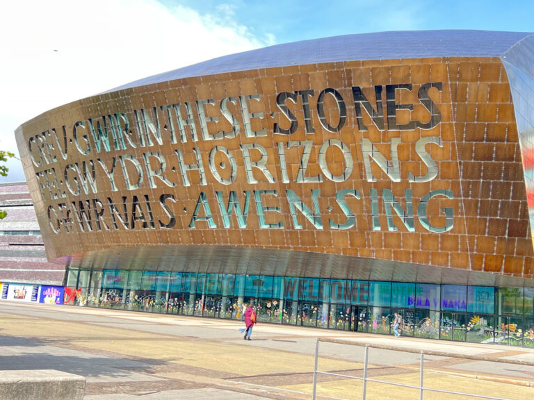 A Wedding in a Very Special Country, Wales Wales Millennium Centre