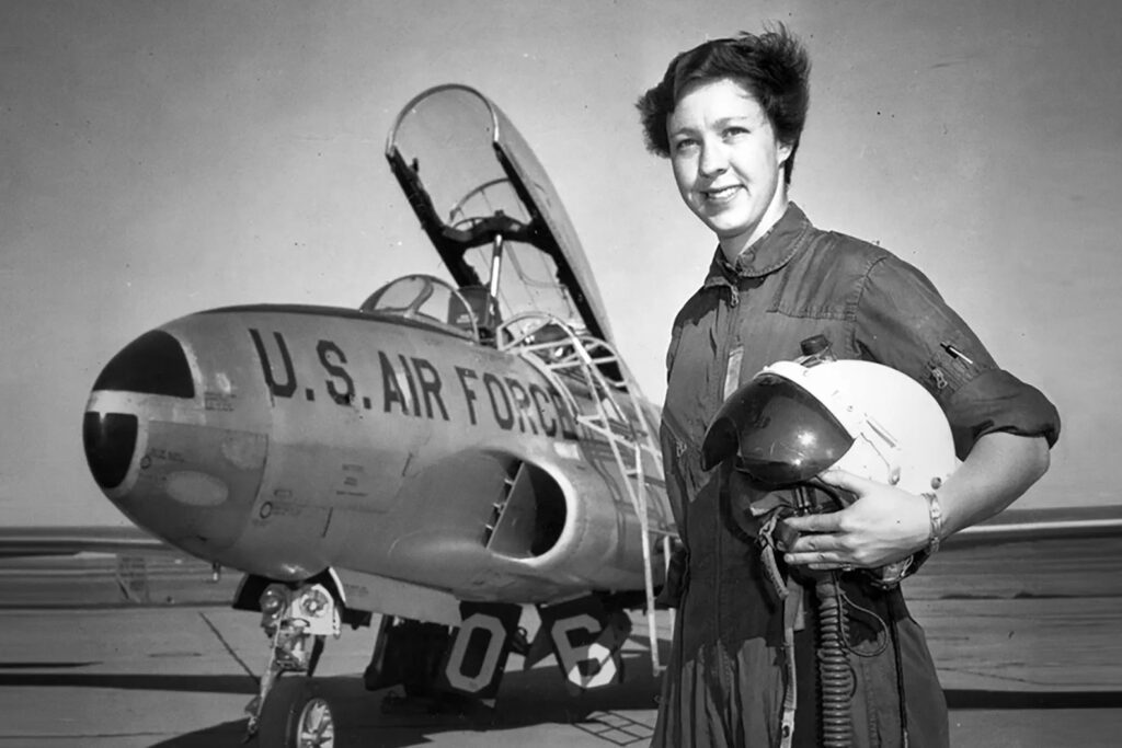 Wally Funk is one of the Mercury 13, a group of women who trained to be astronauts in the 1960s.
